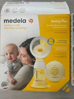 Elektrická odsávačka mlieka Medela Swing Flex - 3