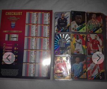 Futbalové karty+real madrid dres - 3