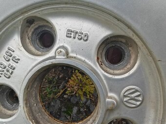 Alu disky vw 5x112 16" - 3