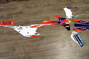 KTM POLEPY Factory od 2016-2020 - 3