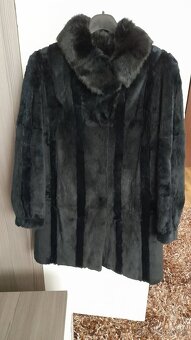 Dámsky kožuch 44 - 3