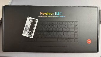 Klavesnica Keychron K2 - Gateron Hot-Swappable Brown Switch - 3