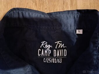 Pánska košeľa CAMP DAVID - 3