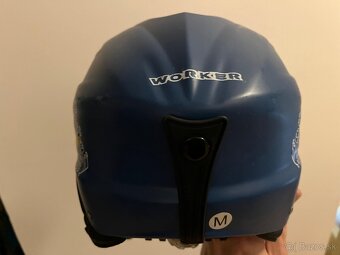 Detská, pánska lyžiarska prilba WORKER - 3
