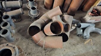 Zvodová rúra KJG meď - 3