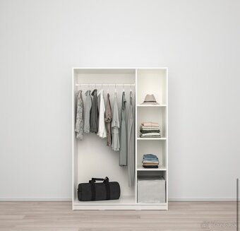 Biela skrina Ikea - 3