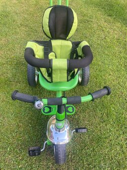 multifunkčná trojkolka s prilbou - 3