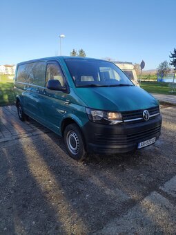 VwTransporter t6 long - 3