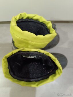 Chlapcenske zimne topaky snehule vel 30 - 3