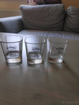 Poháre Jack Daniels - 3