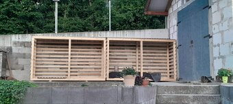 Drevník - Prístrešok - 3