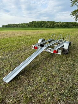 prívesný vozík na moto - 3