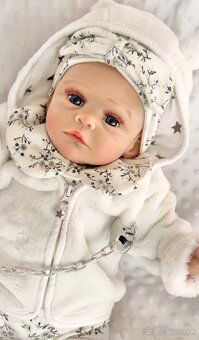 Realistická bábika Manuela - 3