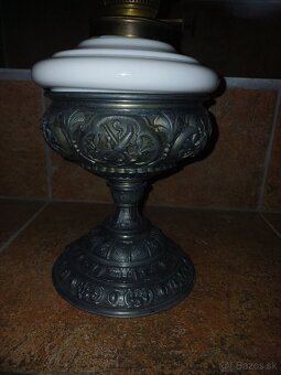 Predám starozitnu luxusnu petrolejku - 3