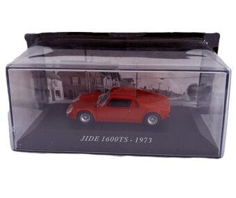 Zberateľské kovové modely v mierke 1:43 - 3