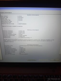 Predam notebook Dell Precision 3541 i7,nvidia quadro p620w - 3