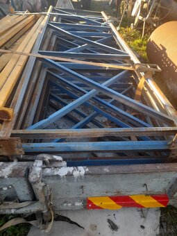 Paletový regál - 3