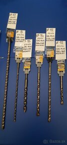 Vrtaky do betónu Francúzske- DIAGER,vŕtak,vrtačka - 3