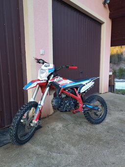 Predám pitbike 125 - 3
