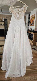 Predám svadobné šaty - 3