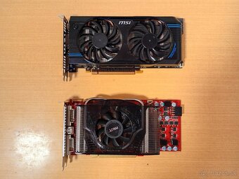 Predám v nálezovom stave rôzne grafické karty - 3
