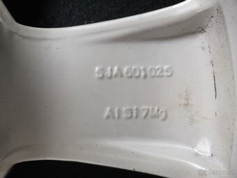 Elektróny Fabia III 2 kusy 5x100 - 3