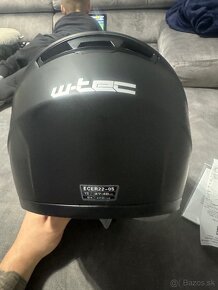 Detská integrálna prilba W-TEC FS-815 junior - 3