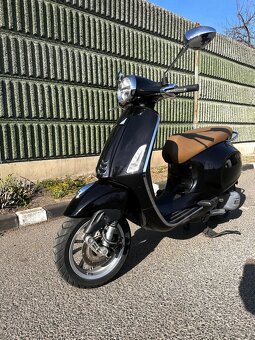 Vespa Primavera 125 i ABS zálohované do 26,4,2025 - 3