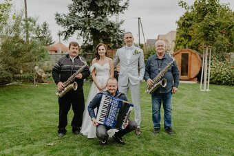 ŽIVÁ HUDBA NA NARODENINY OSLAVY SVADBY SOBÁŠE A INE - 3