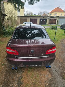 Skoda superb 3.6 v6 - 3