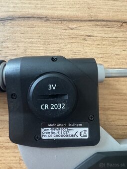 Digitálny mikrometer Mahr 40 EWR (50–75 mm) - 3