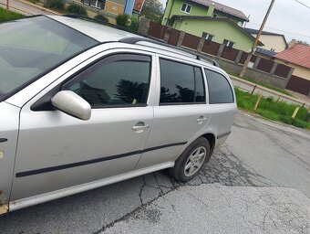 Predám škodu Octaviu 1.9 81kw - 3
