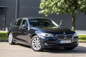 BMW Rad 5 Touring 520d A/T F11 aj na splátky - 3