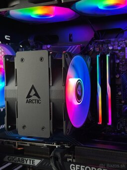 ✅ Ryzen 7 7700X + RTX 5070 12GB, Herný PC - 3