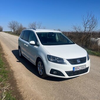 Seat Alhambra TDI, 4X4, 7s, tažné, alcantara - 3