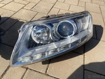 Facelift svetla na A6 C6 - 3
