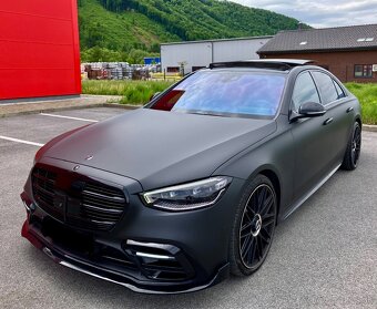 Mercedes-Benz S500 BRABUS Možná výmena - 3