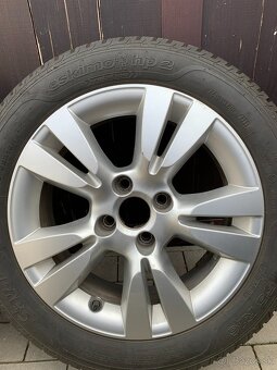 Predám Alu disky Ronal 6jx16 CH 4x108 - 3
