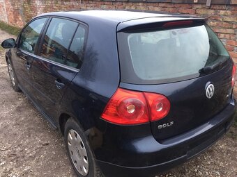 Golf 5 1.9 TDI - 3