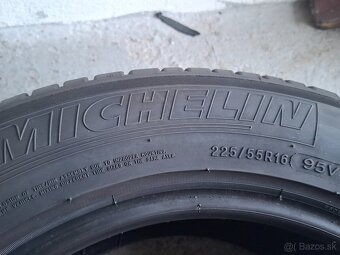 225/55 r16 letné pneumatky Michein - 3