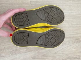 Žlté Converse - 3