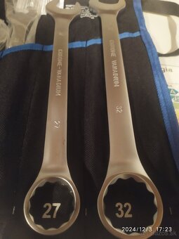 Vydlicové,prstencové kľúče - 3