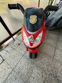 Detská elektrická motorka (trojkolka) - 3