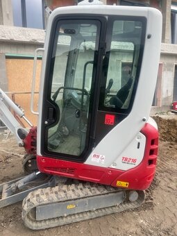 Predám Takeuchi TB216 - 3