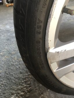 Seat hliníkový disk 18”+pneu 225/40r18 - 3
