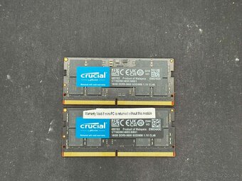 2x 16gb (32GB) DDR5 Notebook - 3