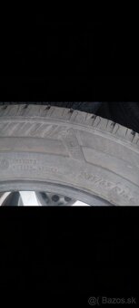 Predám pneumatiky 205/65 r16c - 3