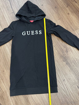 Dievčenská predlžená mikina s kapicou, GUESS, 140 - 3