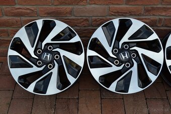 5x114,3 R16 Hlinikove disky Original Honda Civic X / XI - 3