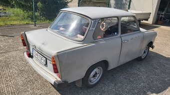 Trabant 601 sedan s TP a ŠPZ - 3